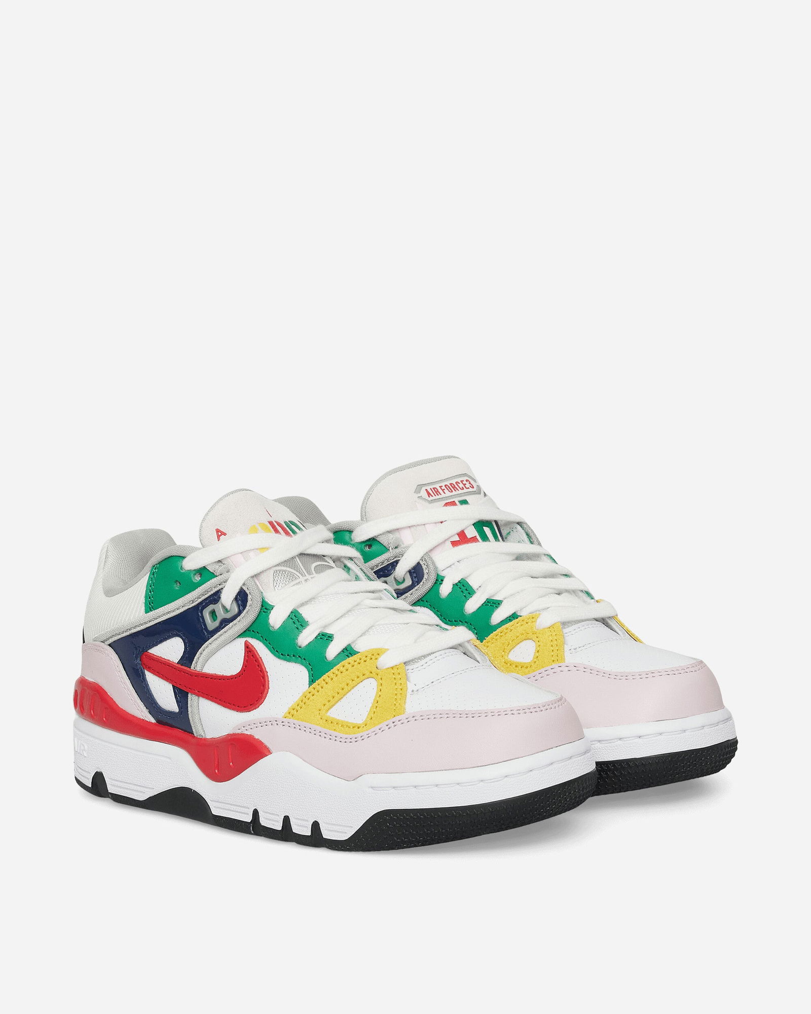 Nigo x Air Force 3 Low "White Multicolor"