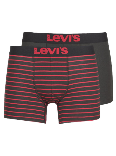 Boxerky Levi's VINTAGE PACK X2 Čierna | 905011001-786