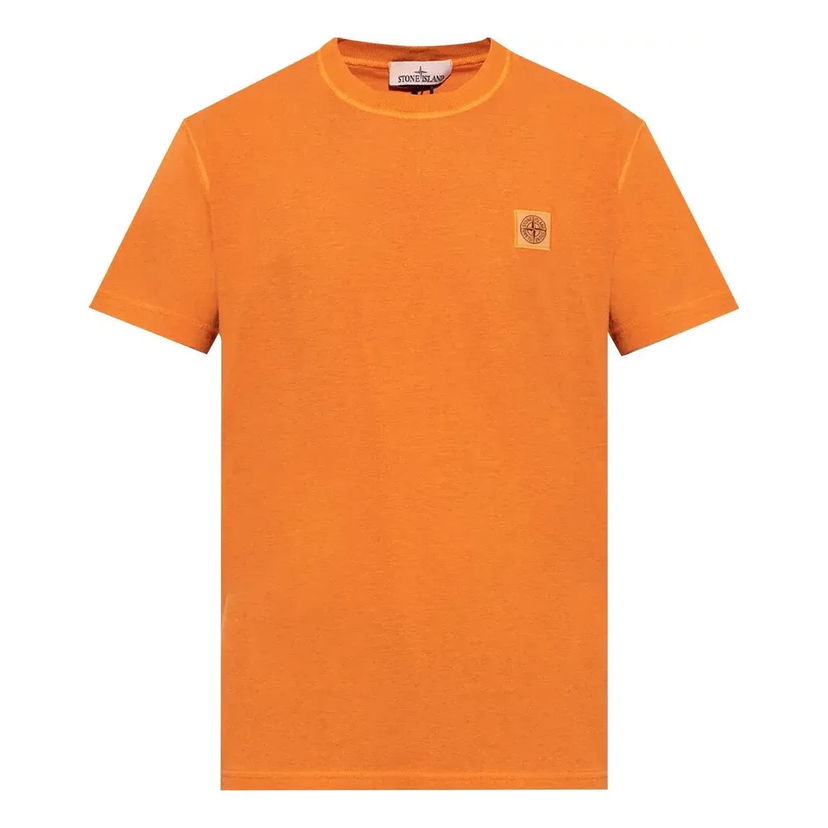 Tričko Stone Island Men's Sienna T-Shirt Oranžová | 101523757-V0173