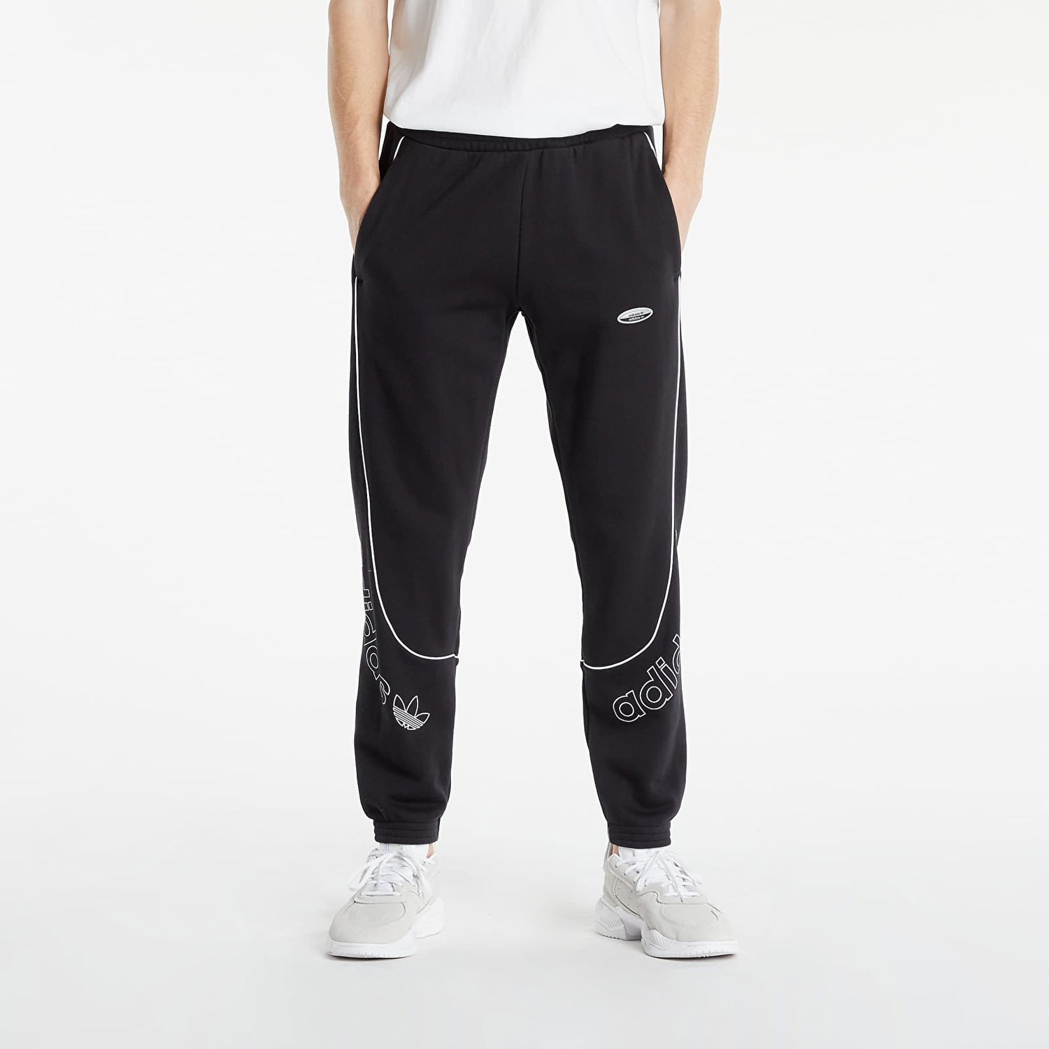 Tepláky adidas Originals Sweatpants Čierna | HC7970, 0