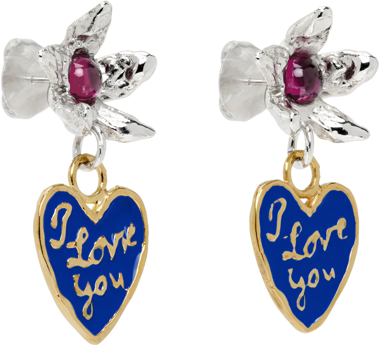 Náušnice Chopova Lowena Chopova Lowena Lovers Drop Earrings Rôznofarebný | 6569, 1