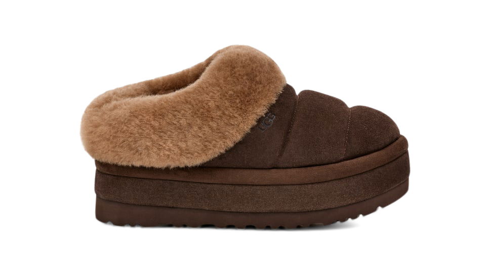 Tenisky a topánky UGG Tazzlita Slipper "Hardwood" W Hnedá | 1146390-HWD, 0