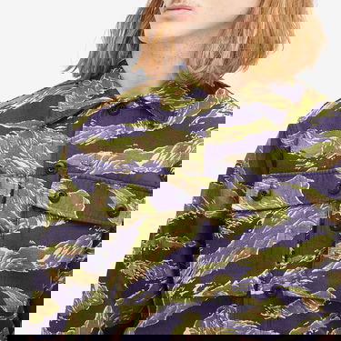 Košeľa BEAMS Beams Plus MIL Tiger Camo Shirt Jacket Fialová | 3818-0587-791-90, 5