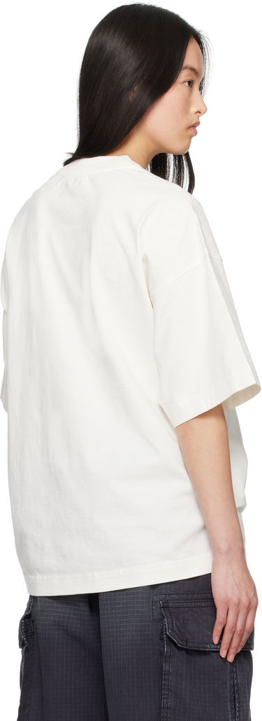 Tričko Alexander Wang Alexander Wang Logo-Print T-Shirt Biela | UCC2251835, 2