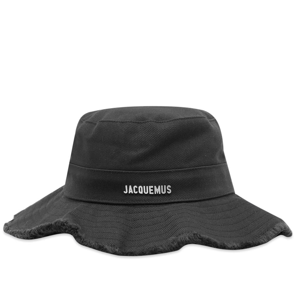 Klobúk Jacquemus Le Bob Artichaut Bucket Hat Čierna | 22E213AC002-5001-990, 0