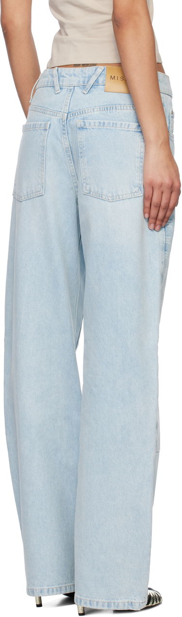Džínsy MISBHV MISBHV Monogram Carpenter Jeans Modrá | 250W301, 2