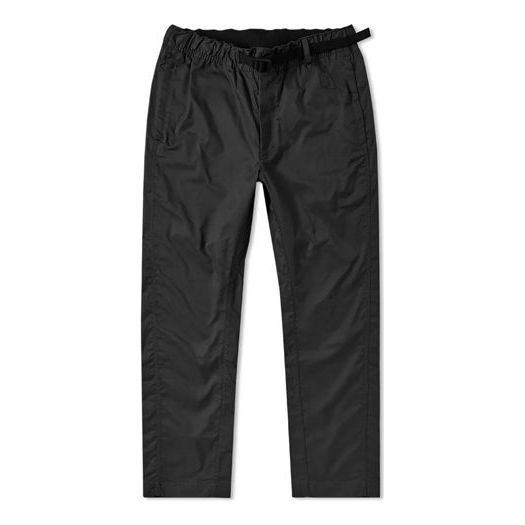 Cargo nohavice Nike Adjustable Belt Woven Long Pants Čierna | AO0812-010