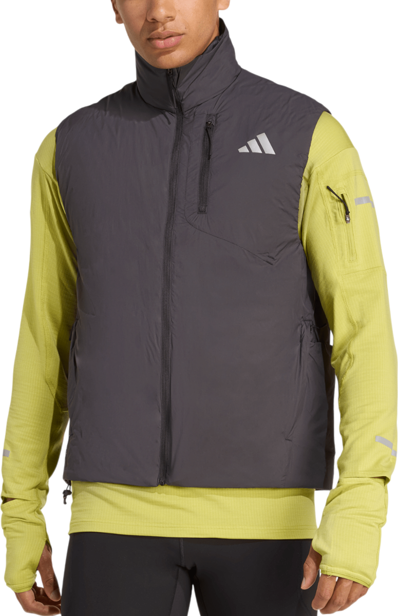 Vesta adidas Originals Climawarm Running Vest Šedá | jm5715