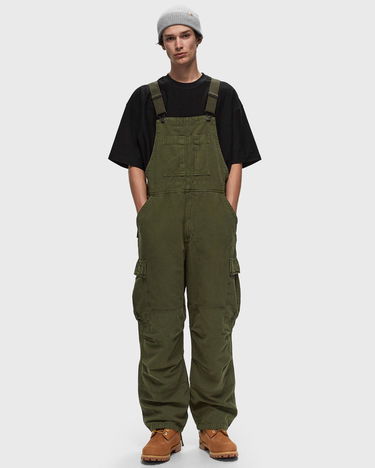 Cargo nohavice Carhartt WIP Cargo Bib Overall Zelené | I033752-2BR.4J, 1