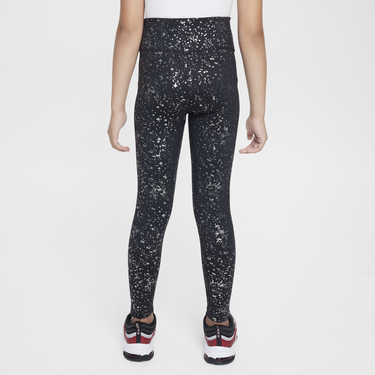 Legíny Nike Nike One Dri-FIT High-Waisted Leggings Čierna | HF4410-010, 1