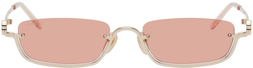 Slnečné okuliare Gucci Rectangular Sunglasses Béžová | GG1278S-003, 0