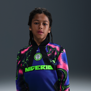 Nigeria Goalkeeper Dri-FIT Vibrant Patterned Long-Sleeve Football Jersey