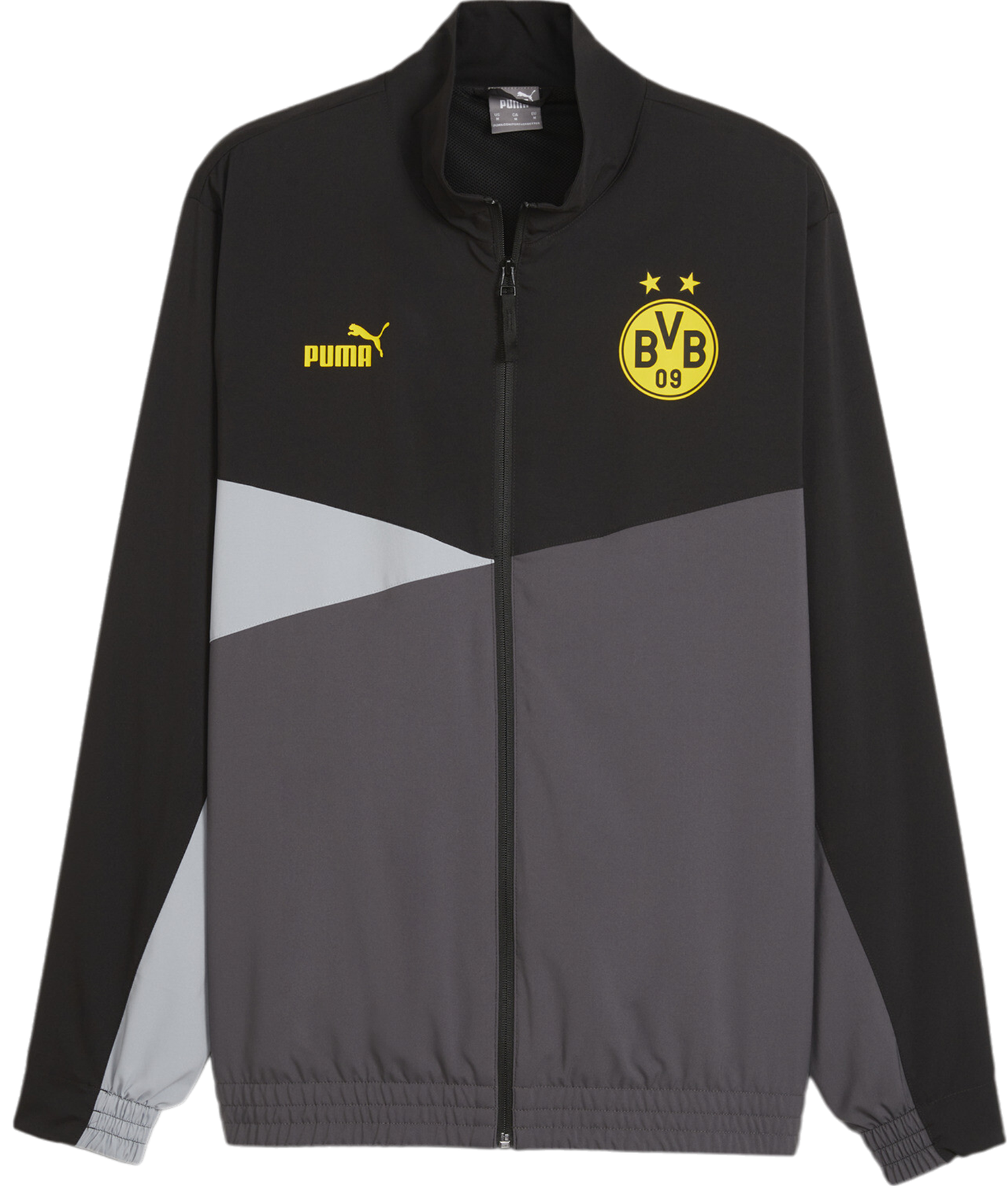 Vetrovka Puma Bunda BVB Woven Jacket Čierna | 777101-01, 0