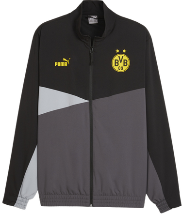Vetrovka Puma Bunda BVB Woven Jacket Čierna | 777101-01, 0