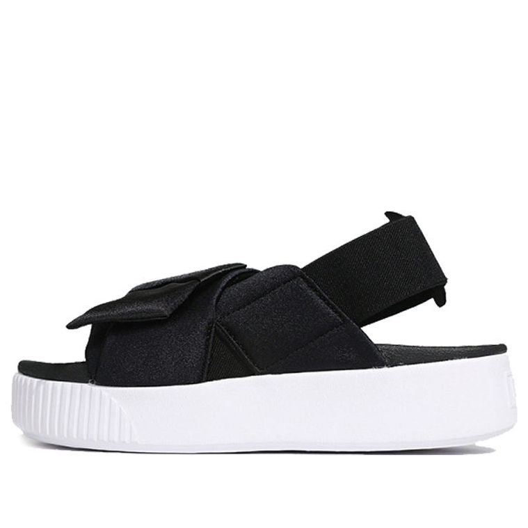 Tenisky a topánky Puma Platform Slide K Čierna | 367746-02
