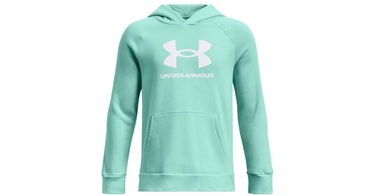 Mikina Under Armour Rival Fleece Tyrkysová | 1379791-361, 1