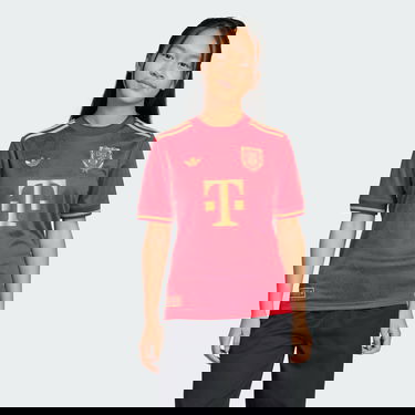 Dres adidas Performance FC Bayern Anniversary Kids' T-Shirt Červená | JE6782, 0