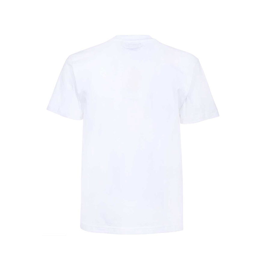 Tričko MARKET Beware Dog Washed Tee Biela | 399001086-2, 1