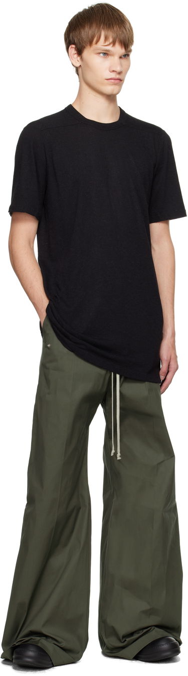 Tričko Rick Owens Rick Owens Concordians Level T-Shirt Čierna | RU02E1264 JR, 3