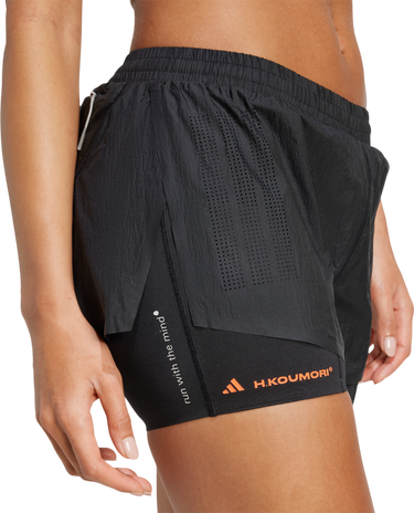 Šortky adidas Originals Hermanos Koumori 2-in-1 4 Inch Shorts Čierna | jy4086, 3