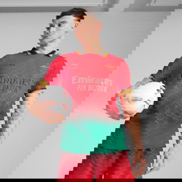 Dres Puma AC MILAN OFF-WHITE™ Authentic Jersey Rôznofarebný | 783000-02, 4