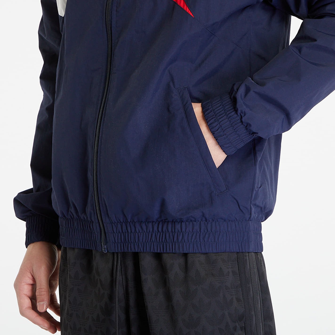 Vetrovka Reebok Classics Vector Track Jacket Navy | H54456, 1