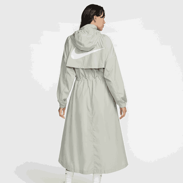 Bunda Nike W NSW ESSNTL TRENCH Šedá | FN2843-370, 2