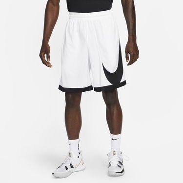 Šortky Nike Dri-FIT Basketball Shorts Biela | DH6763-100, 0