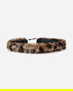 Faux Leopard Mazzo Belt