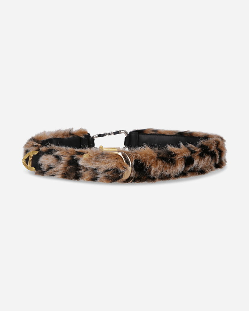 Opasok Aries Faux Leopard Mazzo Belt Hnedá | AR1004704 Leopard
