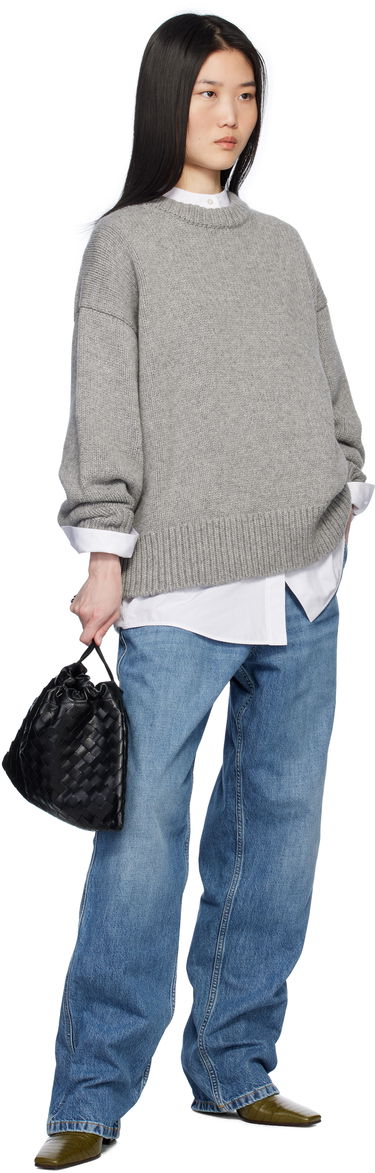 Kabelka Bottega Veneta Medium Intrecciato Leather Dust Bag Hnedá | 796728 V3IV1, 3