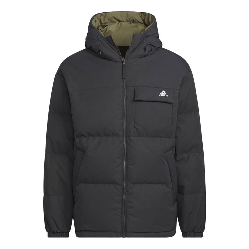 Prešívaná bunda adidas Originals Reversible Down Jacket Čierna | IV7569