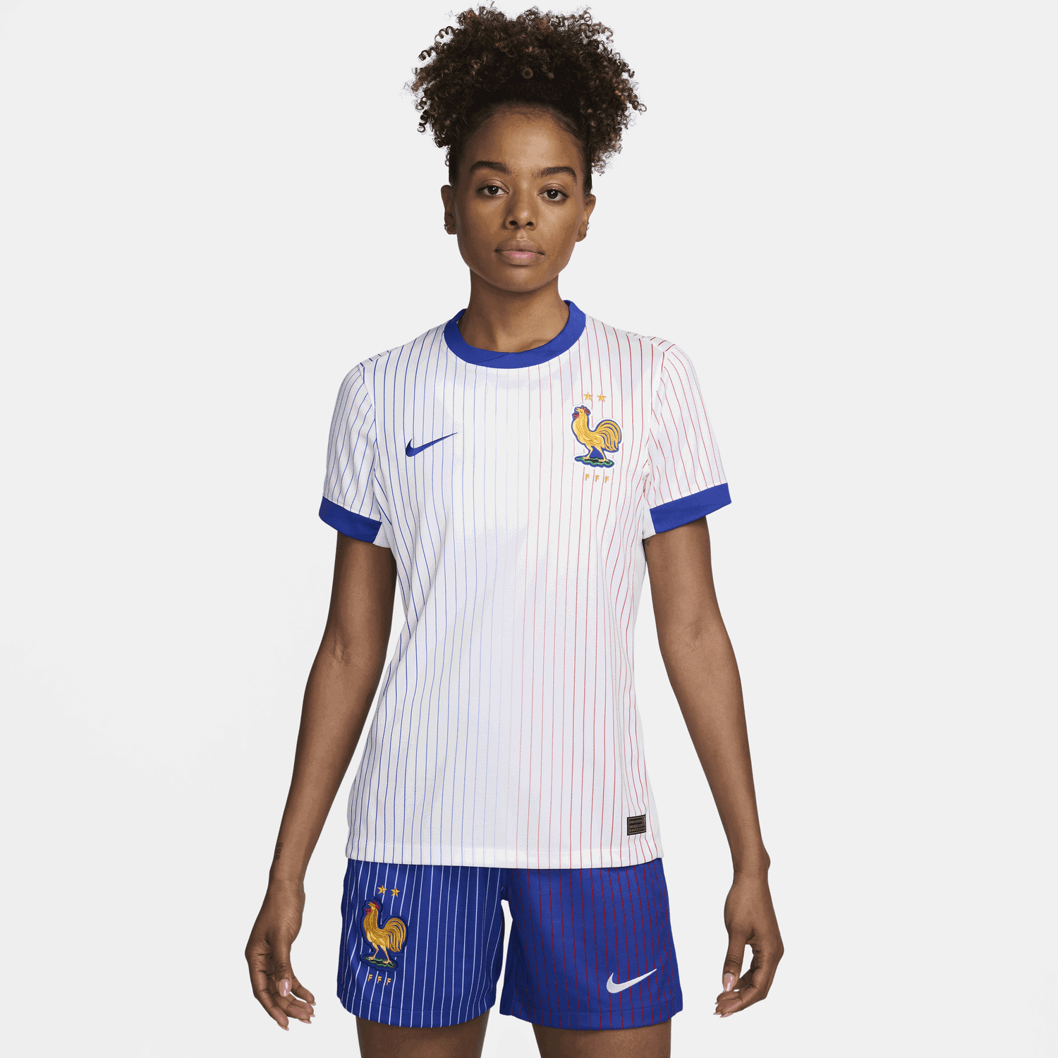 Dres Nike Dri-FIT FFF Stadium 2024/25 Replica Biela | FJ4323-100, 0
