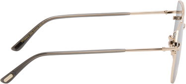 Slnečné okuliare Tom Ford Tom Ford Aviator Sunglasses Metalická | FT1249-K_6128N, 1