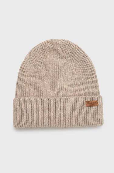 Kulicha Barbour Barbour Knit Beanie Béžová | LHA0476, 0