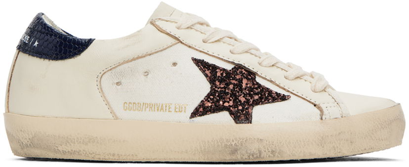 Tenisky a topánky Golden Goose Golden Goose Super-Star Private Edit Béžová | GWF00103.F005544.11753