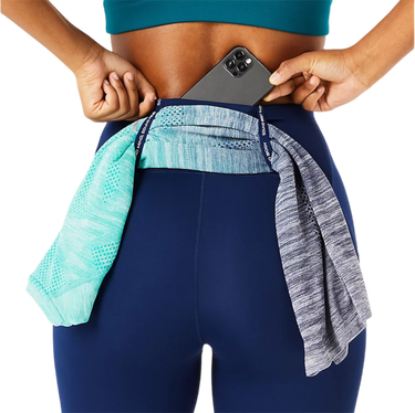 Legíny Asics ROAD HIGH WAIST CAPRI TIGHT Navy | 2012d006-400, 3