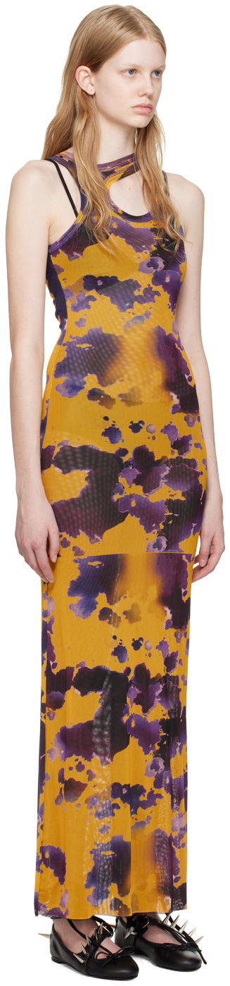 Šaty Ottolinger Ottolinger Exclusive Maxi Dress Žltá | 100716, 1