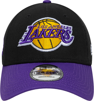 Šiltovka New Era NBA Los Angeles Lakers Side Patch 9Forty Adjustable Cap Fialová | 60667447-60667447, 3