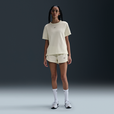 Tričko Nike Nike Sportswear Chill Waffle Relaxed Fit Short Sleeve T-Shirt Béžová | HJ3838-134, 3