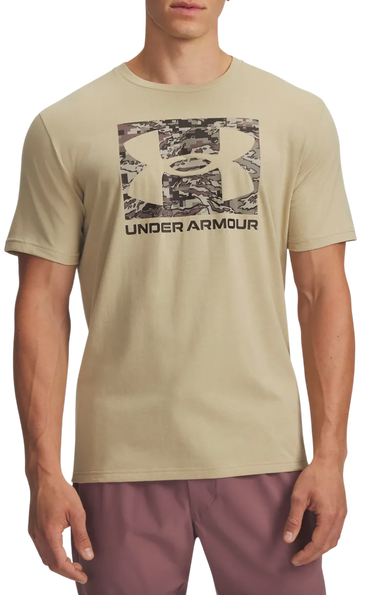 Tričko Under Armour Under Armour ABC Camo Boxed Logo Short Sleeve T-Shirt Béžová | 1361673-234, 0