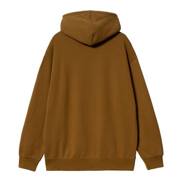 Mikina Carhartt WIP Sweatshirt Deep Hoodie Hnedá | I032695_1QB_XX, 5