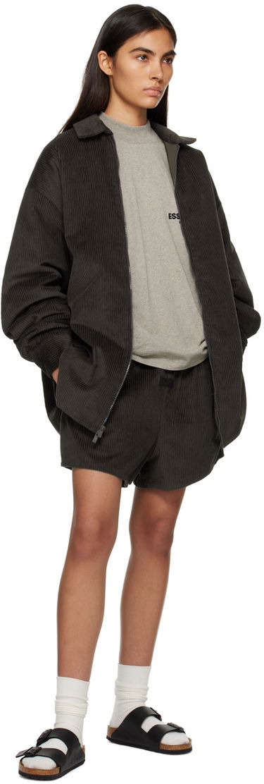 Bomber bunda Fear of God Shirttail Corduroy Relaxed-Fit Jacket Šedá | 202BT224120F, 3