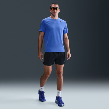 Tričko Nike AeroSwift Dri-FIT ADV Short-Sleeve Running T-Shirt Modrá | HJ3377-411, 2