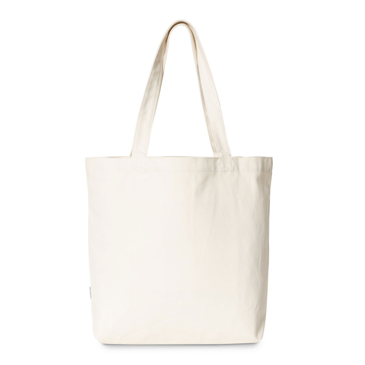 Canvas Graphic Tote "Buddy Print/Natural"