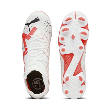 Tenisky a topánky Puma FUTURE MATCH FG/AG Biela | 107384_01, 3