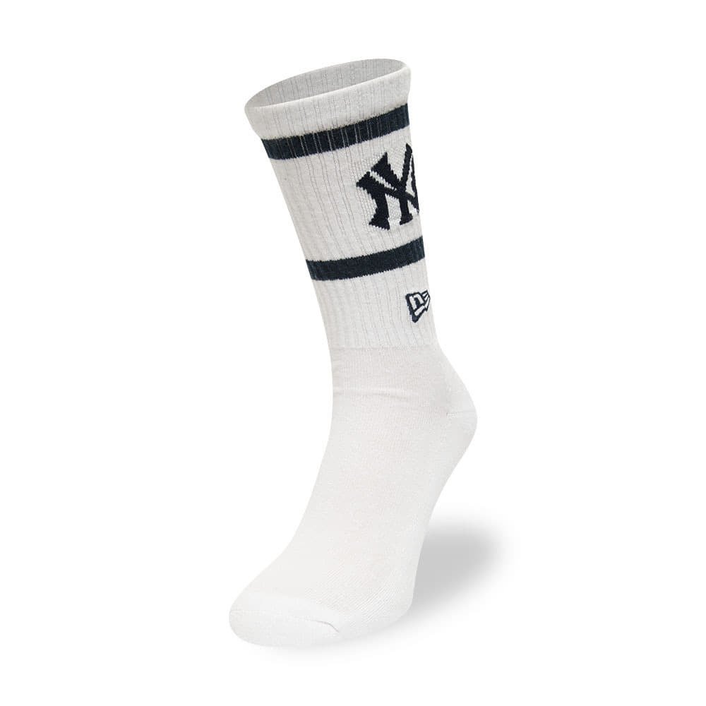 Ponožky New Era Mlb Premium Neyyan Biela | 13113632, 0