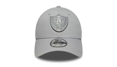 Šiltovka New Era Raiders NFL 9forty Adjustable Cap Šedá | 60759088, 2