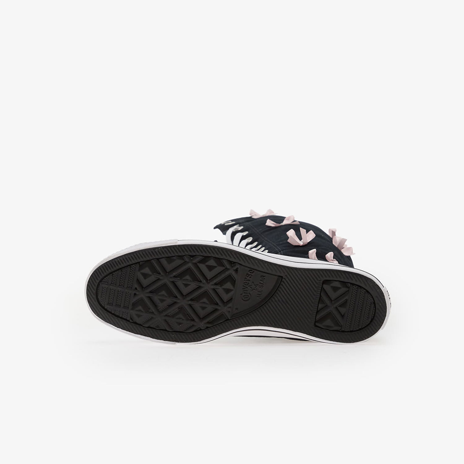 Tenisky a topánky Converse Chuck Taylor All Star XX-Hi with bows Čierna | A17684C, 1