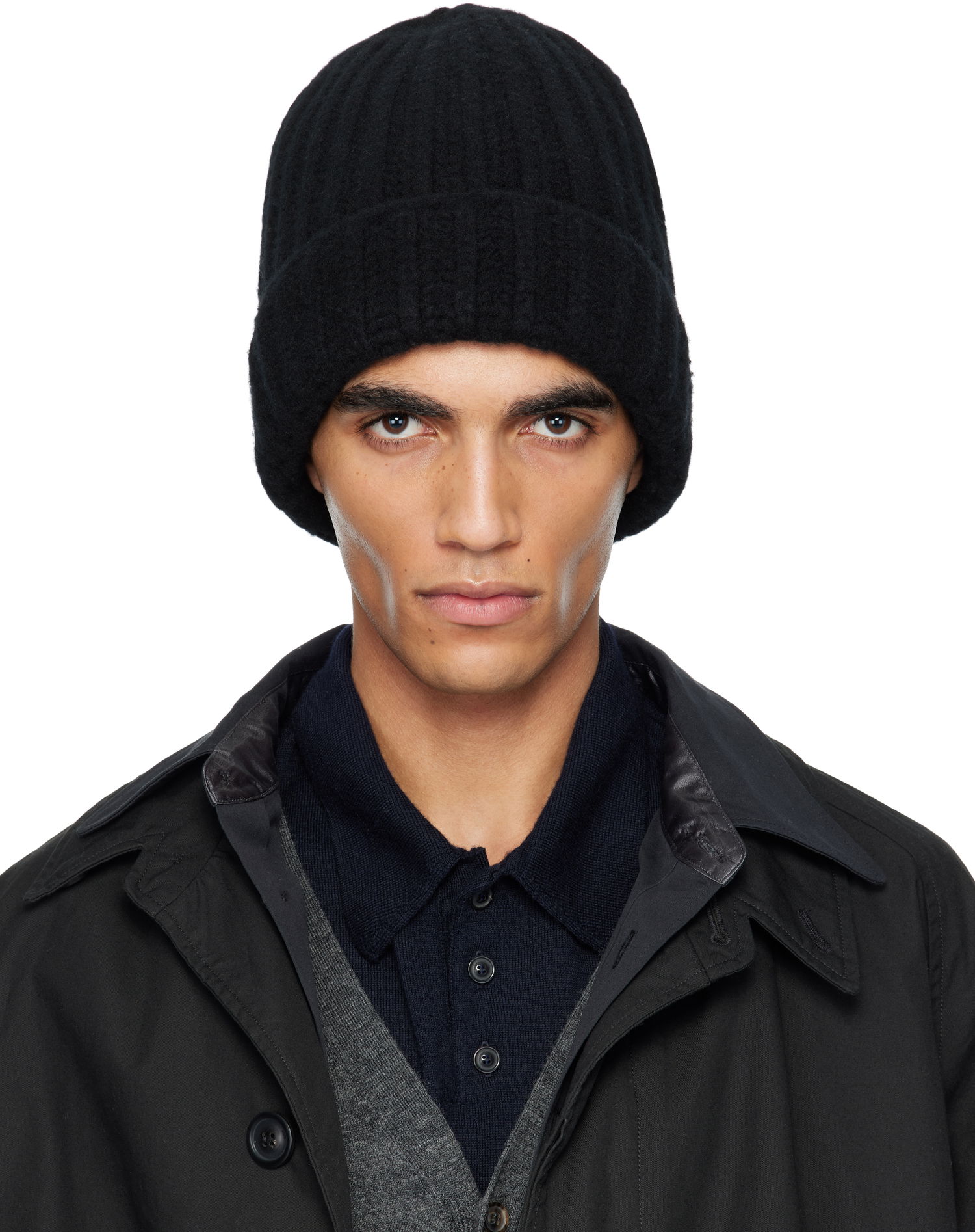 Kulicha Maison Margiela Maison Margiela Felted Wool Beanie Čierna | S50TB0009 M13091, 0